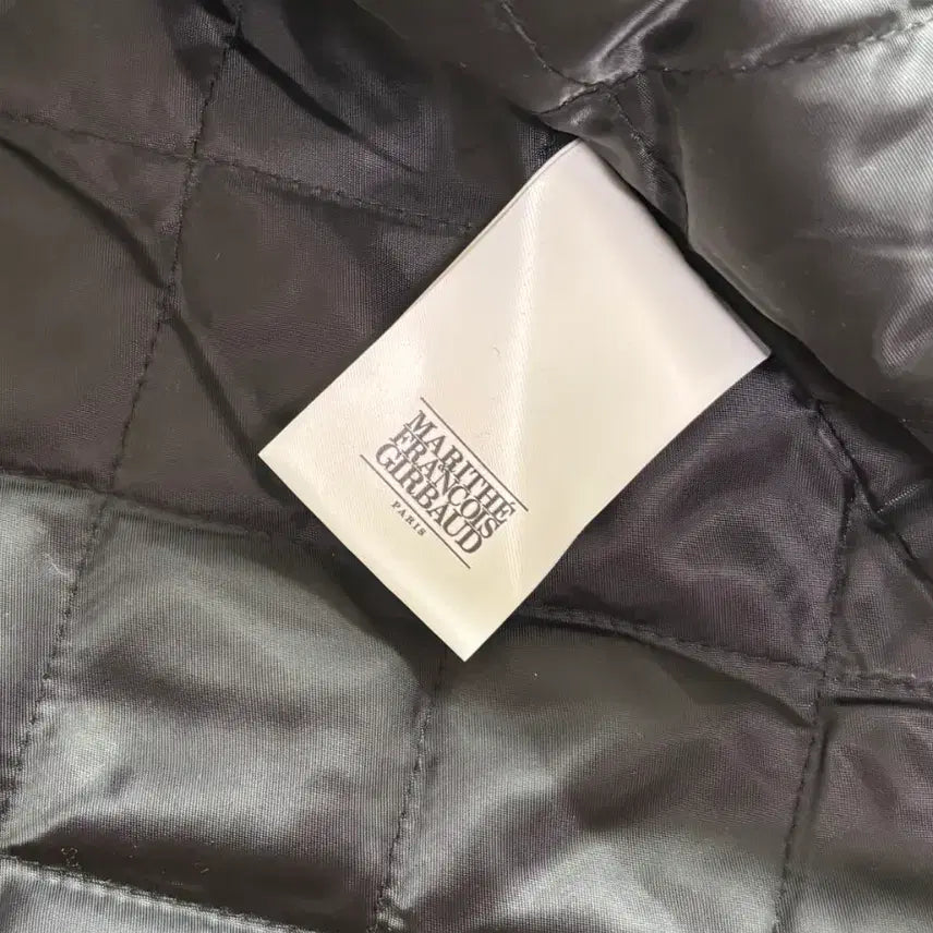 [BUNJANG] Marithe Francois Girbaud Black Short Coat / 마리떼 프랑소와 저버 블랙 숏 코트