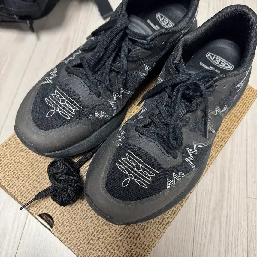 [BUNJANG] Engineered Garments Keen 290 Sneakers / 엔지니어드가먼츠 킨 290
