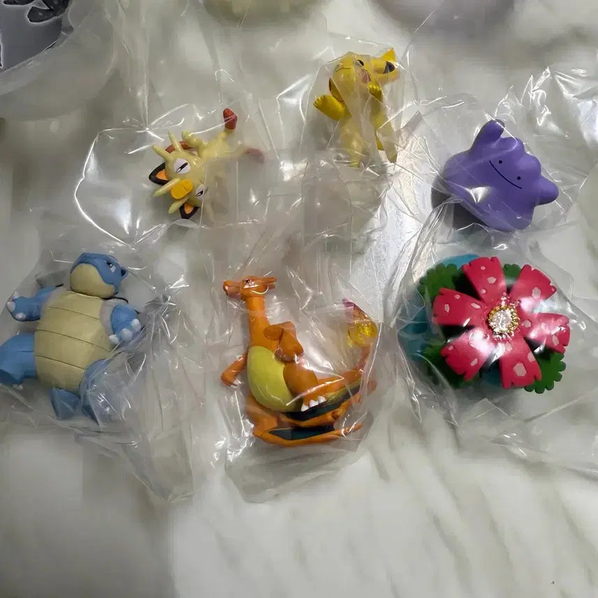 [BUNJANG] Pokemon Gacha Full Set / (미개봉) 관동 포켓몬 가챠 풀세트
