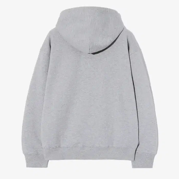 [BUNJANG] Yale Two-Tone Arch Hoodie Gray M / 예일 투톤아치 후드_그레이 m