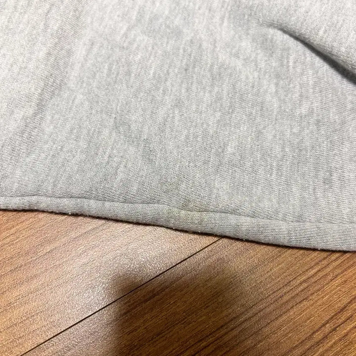 [BUNJANG] Yale Two-Tone Arch Hoodie Gray M / 예일 투톤아치 후드_그레이 m