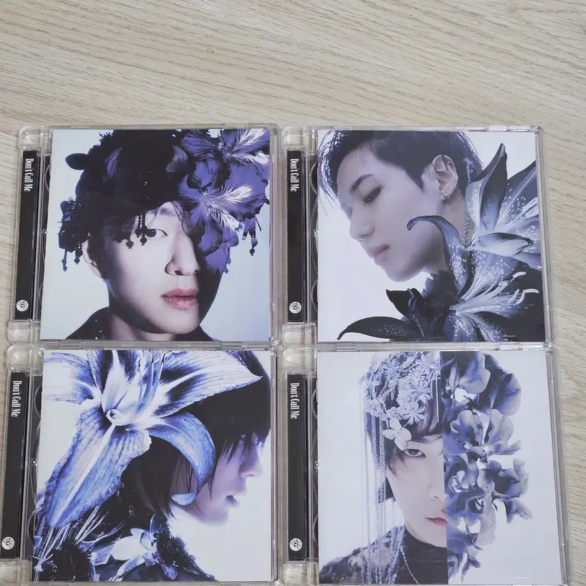 샤이니 돈콜미 앨범 쥬얼 포카 엽서 접지