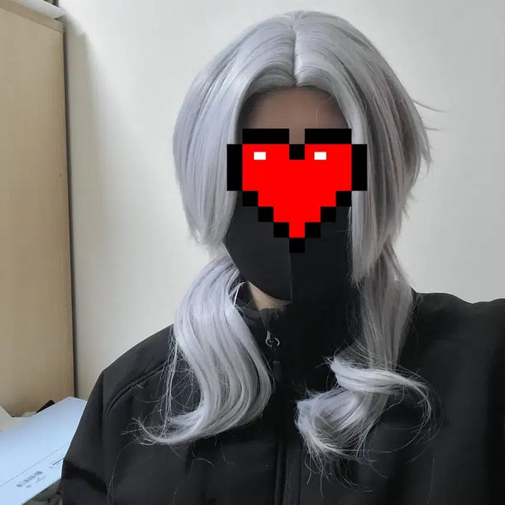 [BUNJANG] Cosplay Silver Wig / 은발 가발 코스용 팝니다