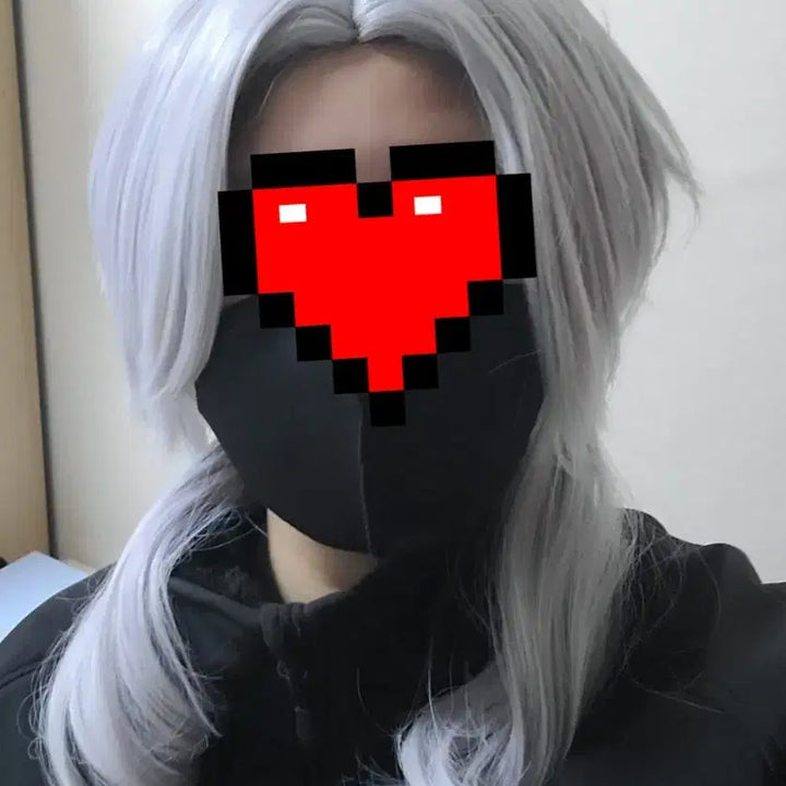 [BUNJANG] Cosplay Silver Wig / 은발 가발 코스용 팝니다