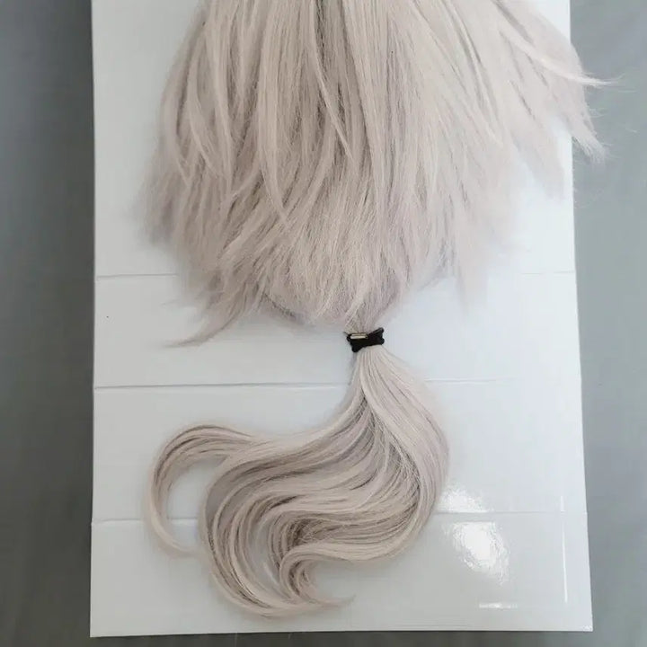 [BUNJANG] Cosplay Silver Wig / 은발 가발 코스용 팝니다