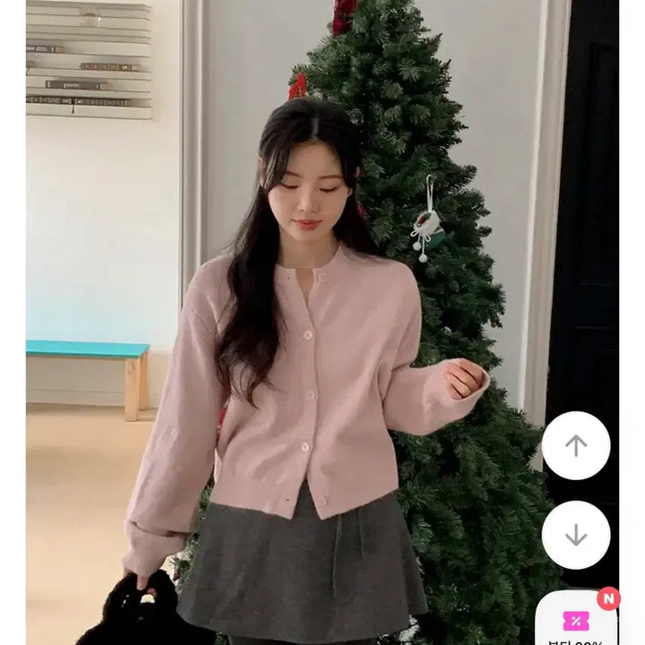 [BUNJANG] ShopeeLand Cardigan / 쇼퍼랜드 가디건