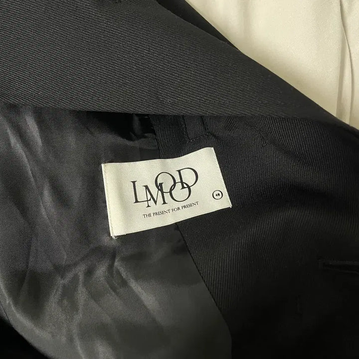 [BUNJANG] Elmood Elburton Wool Blend Jacket - Twill Black - Size 48 / 엘무드 엘버튼 울 블렌드 자켓 트윌 블랙 48사이즈(택포)