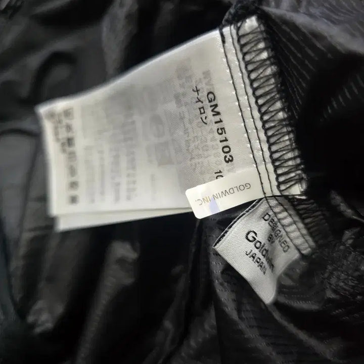 [BUNJANG] GOLDWIN Windbreaker Jacket Black / GOLDWIN 골드윈 윈드 브레이커 자켓 블랙 새제품 3 (L) 파카