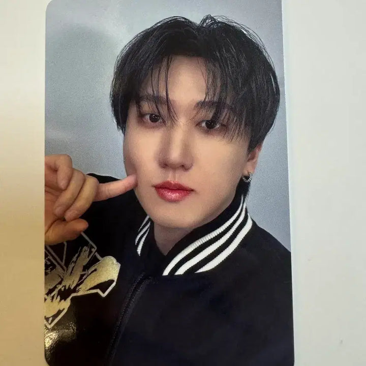 [BUNJANG] Stray Kids Changbin Karma Skzoo Lucky Draw Photocard / 스트레이키즈 스키즈 karma 카르마 스키주 네모즈럭드 창빈