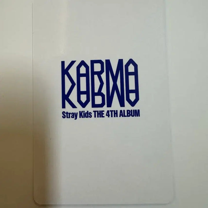 [BUNJANG] Stray Kids Changbin Karma Skzoo Lucky Draw Photocard / 스트레이키즈 스키즈 karma 카르마 스키주 네모즈럭드 창빈