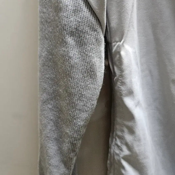 [SOLD OUT] 회색 컷아웃 원 숄더 긴팔 티셔츠