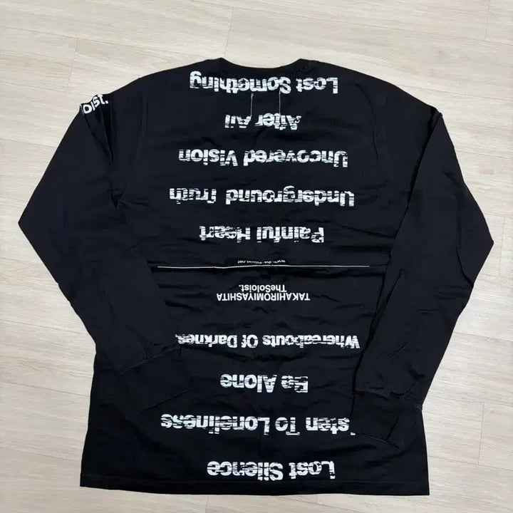 [SOLD OUT] [50] 솔로이스트 에브리웨어 롱슬리브 티셔츠