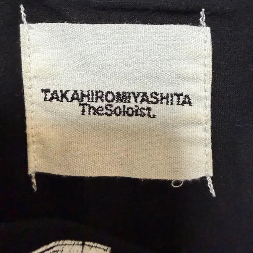 [SOLD OUT] [50] 솔로이스트 에브리웨어 롱슬리브 티셔츠