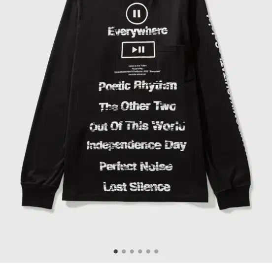 [SOLD OUT] [50] 솔로이스트 에브리웨어 롱슬리브 티셔츠