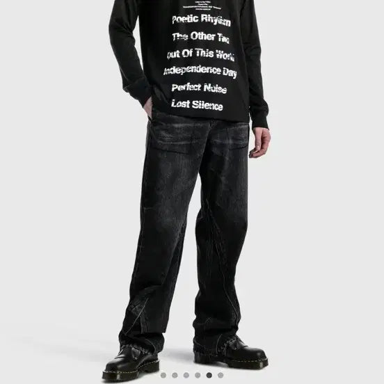 [SOLD OUT] [50] 솔로이스트 에브리웨어 롱슬리브 티셔츠