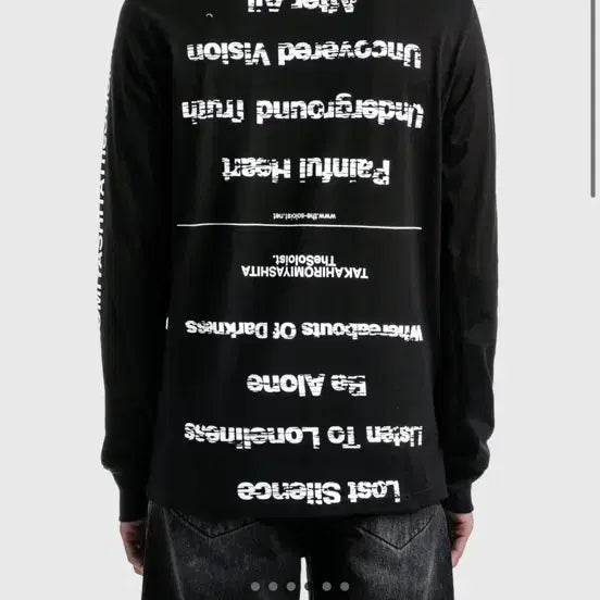 [SOLD OUT] [50] 솔로이스트 에브리웨어 롱슬리브 티셔츠