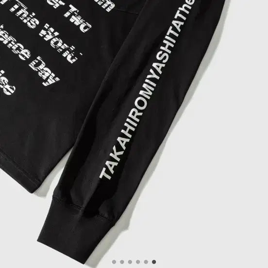 [SOLD OUT] [50] 솔로이스트 에브리웨어 롱슬리브 티셔츠