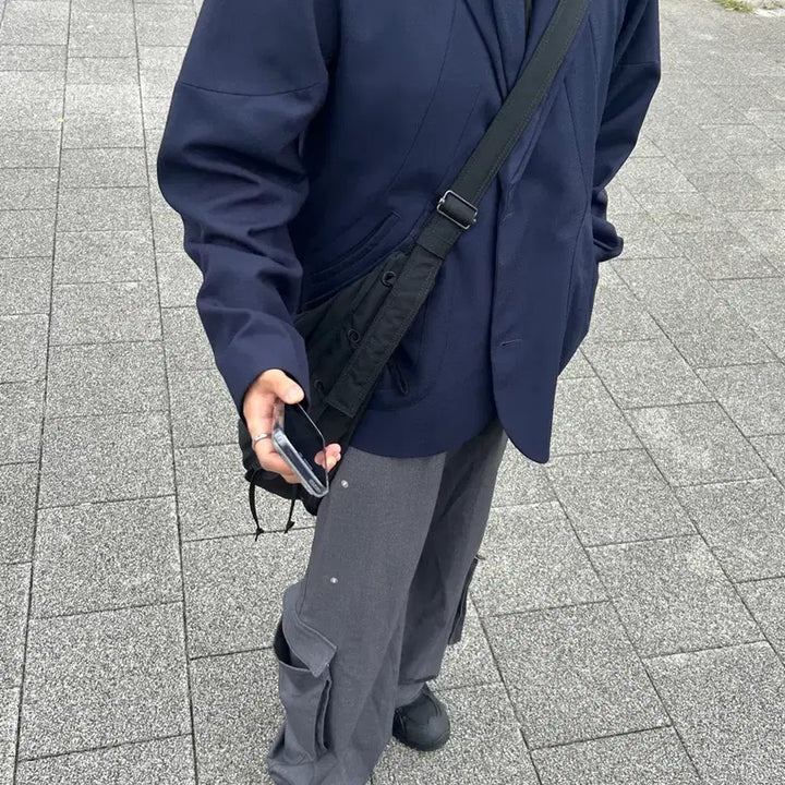 [BUNJANG] YIYAE Modular Cargo Slacks - Gray / (M) YIYAE 이예 모듈러 카고 슬랙스 그레이