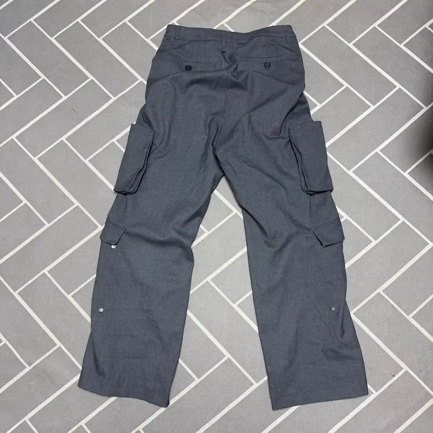[BUNJANG] YIYAE Modular Cargo Slacks - Gray / (M) YIYAE 이예 모듈러 카고 슬랙스 그레이