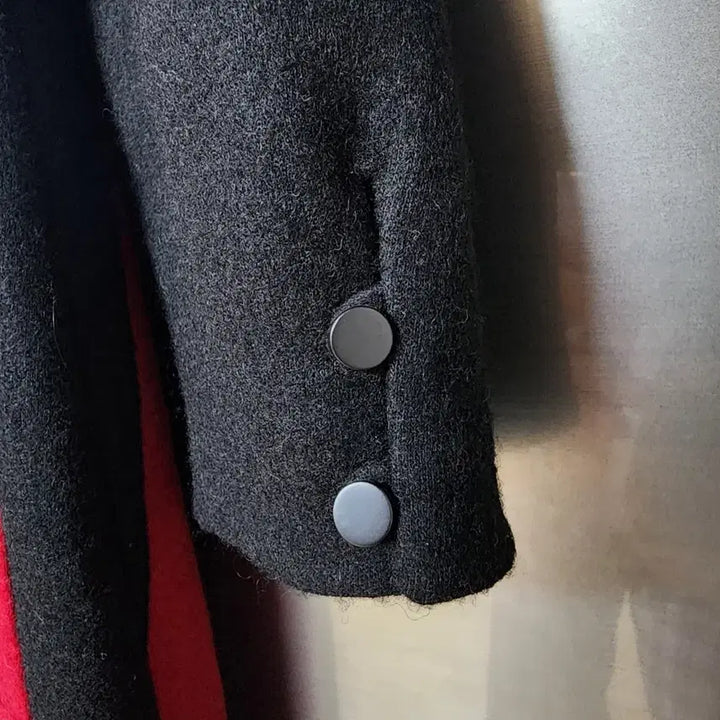 [BUNJANG] Vesse Red Color Block Dress / VESSE 레드 배색 원피스 예쎄 배색 원피스 H라인 원피스