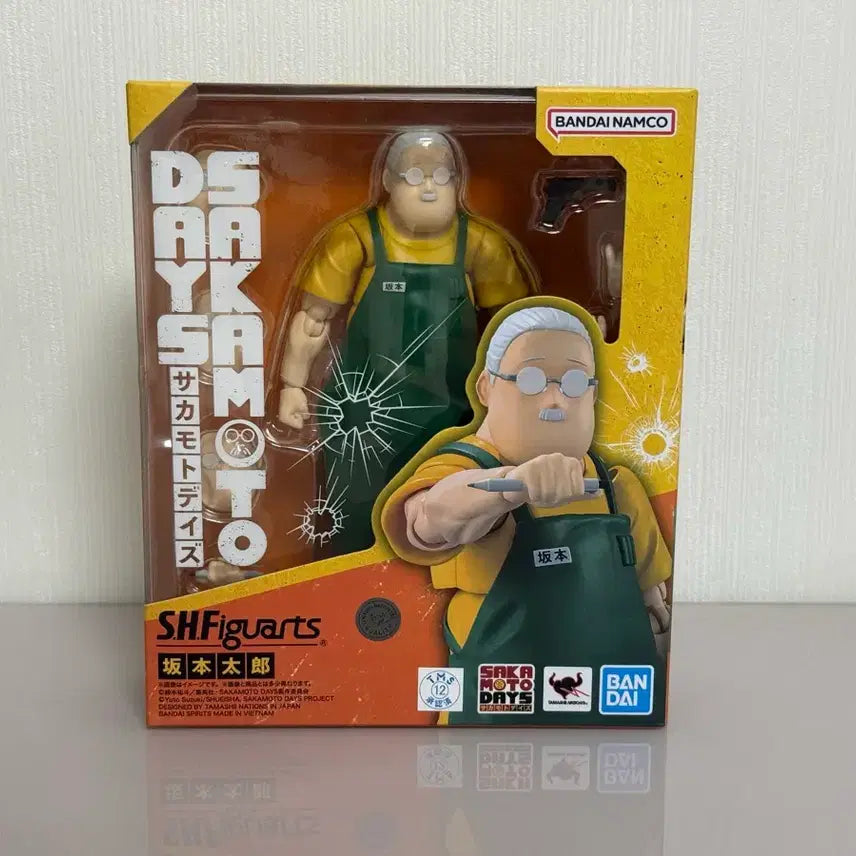 [BUNJANG] SHF Sakamoto Days Sakamoto Taro Figure / Shf 사카모토 데이즈 사카모토 타로 (상태 새상품급)