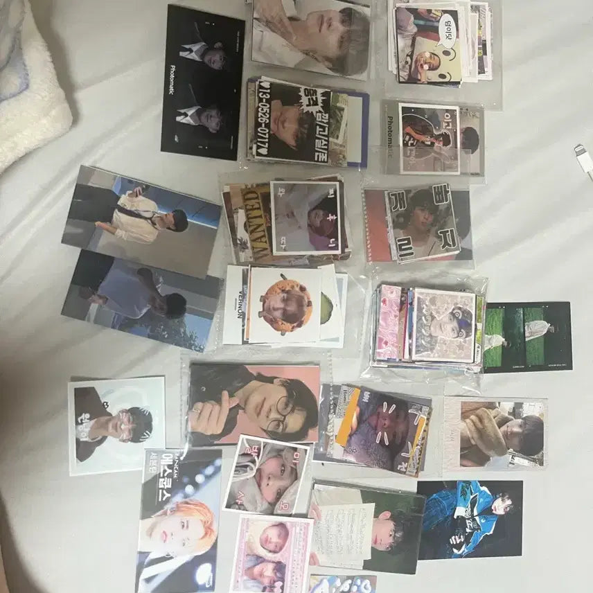 [BUNJANG] Seventeen Bundle Set Unofficial Goods / 세븐틴 비공굿 일괄 양도