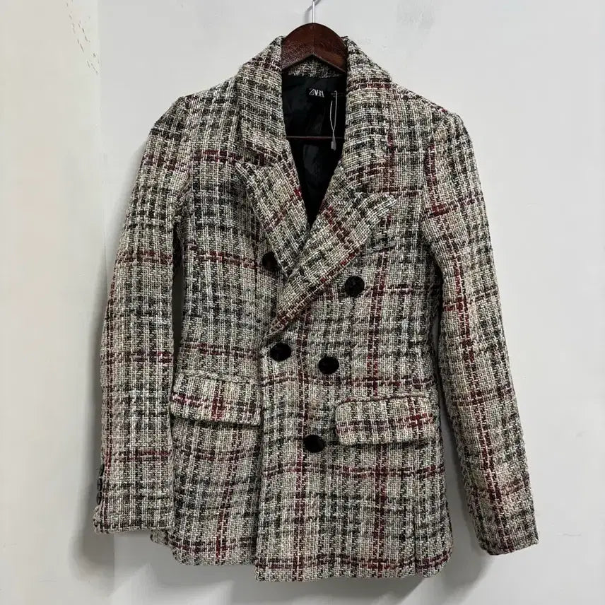 [BUNJANG] Vintage Tweed Jacket / <만원빈티지> 최저가 보장!! 자라 트위드 자켓 <<