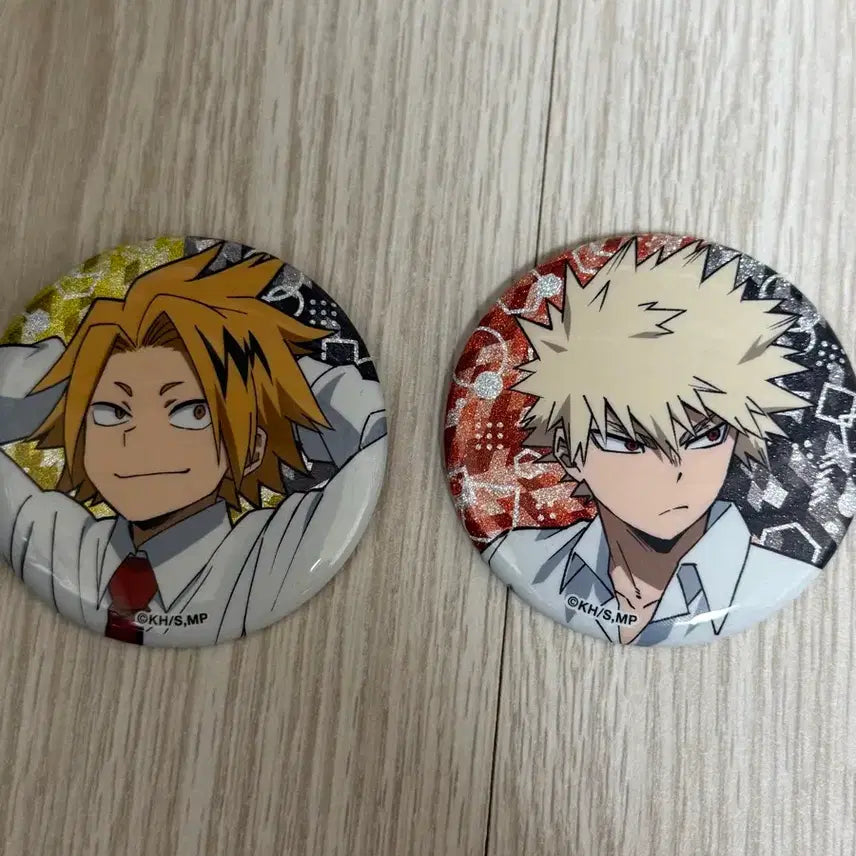 [BUNJANG] Nijia Kaminari Can Badge / [오늘하루할인판매]나히아 카미나리 캔뱃지