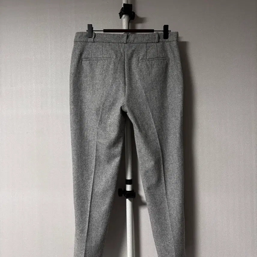 [BUNJANG] Balenciaga Gray Wool Slacks / 발렌시아가 그레이 울 슬랙스