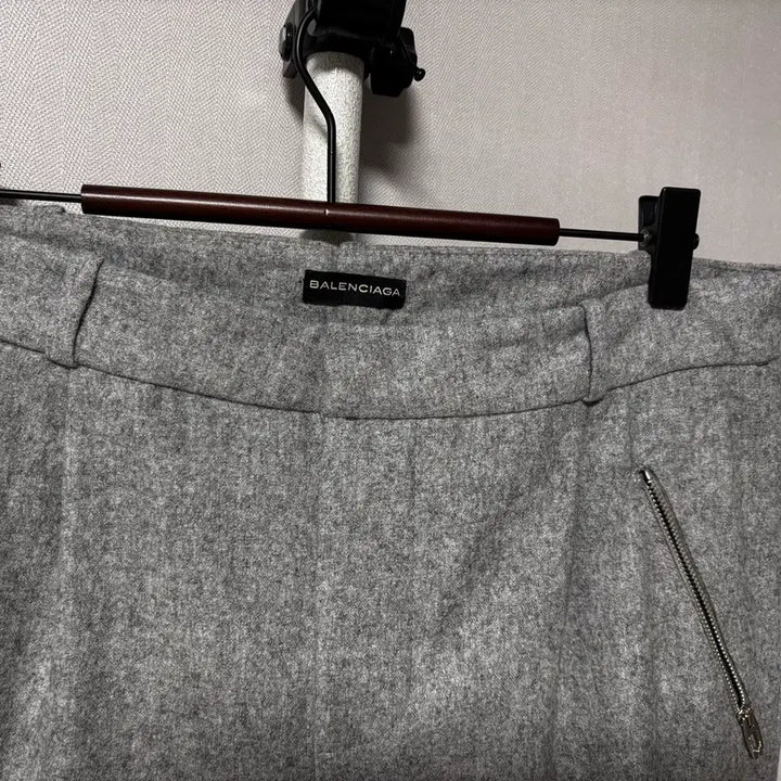 [BUNJANG] Balenciaga Gray Wool Slacks / 발렌시아가 그레이 울 슬랙스