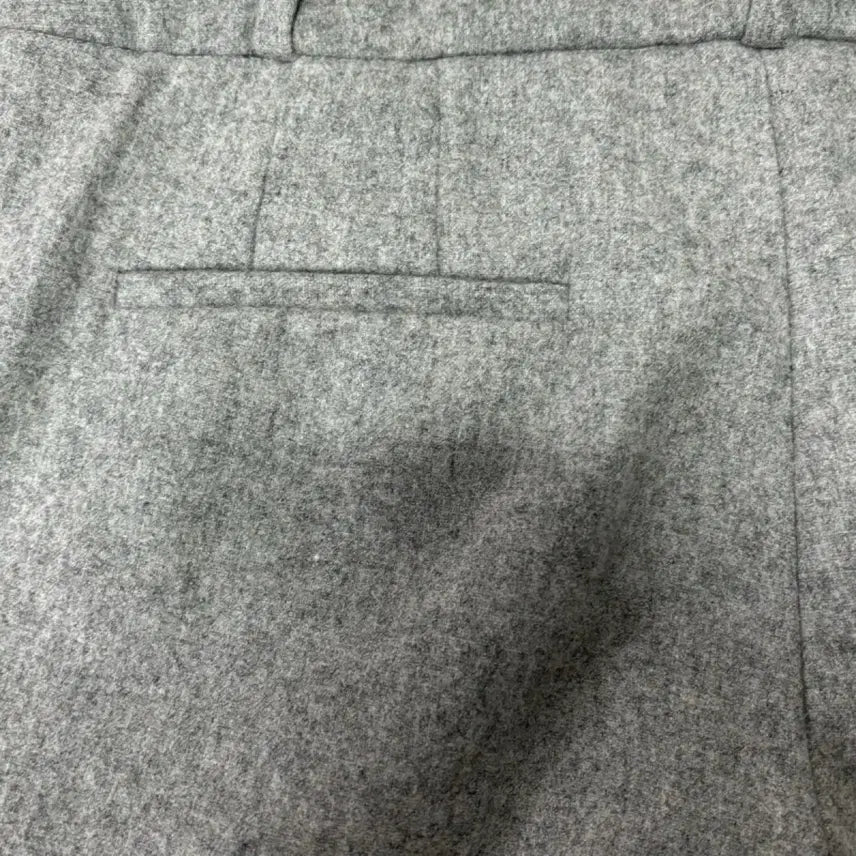 [BUNJANG] Balenciaga Gray Wool Slacks / 발렌시아가 그레이 울 슬랙스