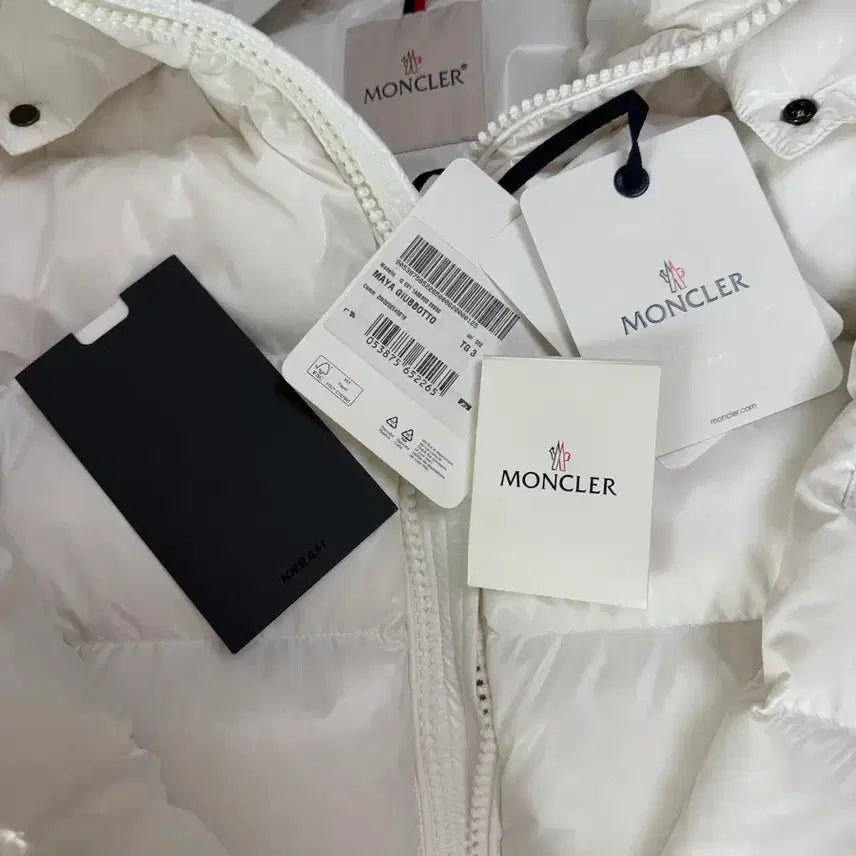 [BUNJANG] Moncler Maya White Jacket / 23fw 몽클레어 마야 3사이즈 풀구성