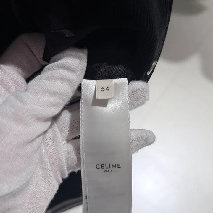 [BUNJANG] Celine Corduroy Black Teddy Varsity Jacket / ( S+ / 54 ) 셀린느 코듀로이 블랙 테디 바시티