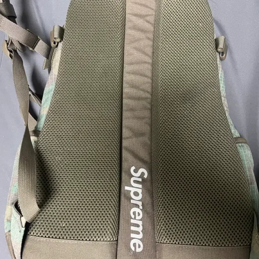 [BUNJANG] Supreme Woodland Camo Backpack 24SS / 슈프림 백팩 우드랜드 카모 - 24SS