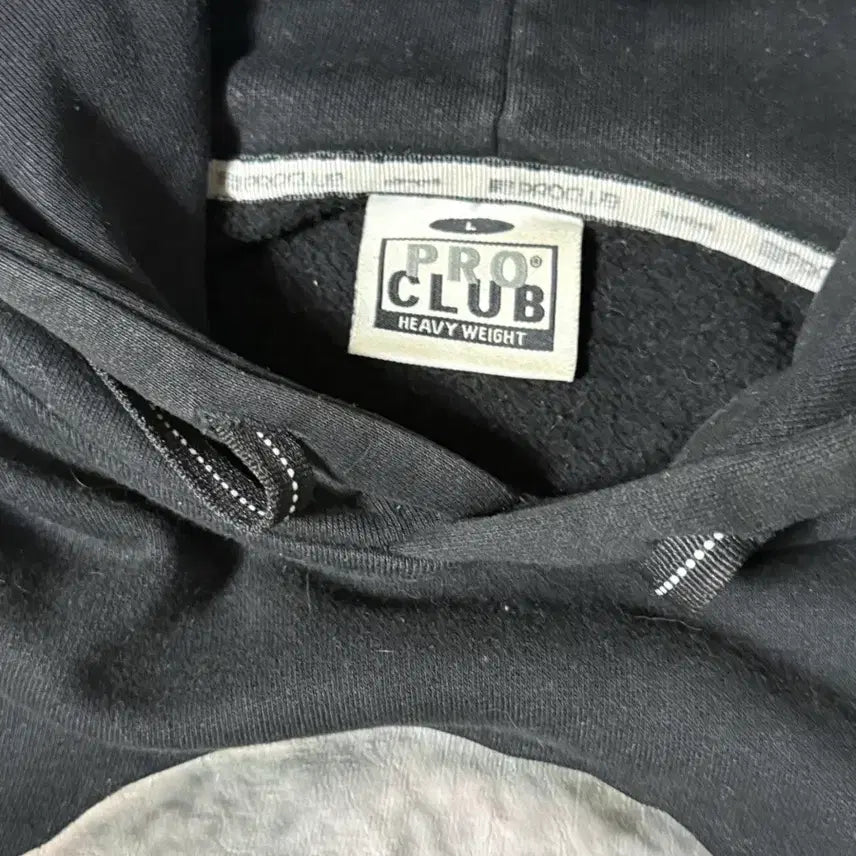 [BUNJANG] Enormous Eleven Black Hoodie / 이놈어닛 일레븐 후드