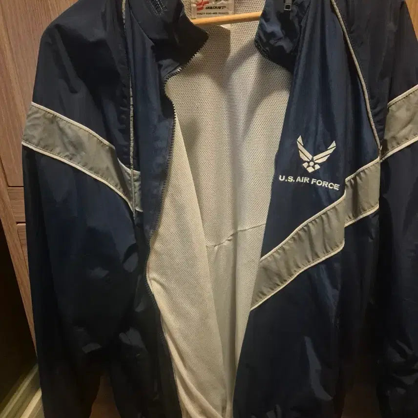 [BUNJANG] US Air Force IPFU Jacket Navy / [105] 미공군 ipfu자켓 네이비