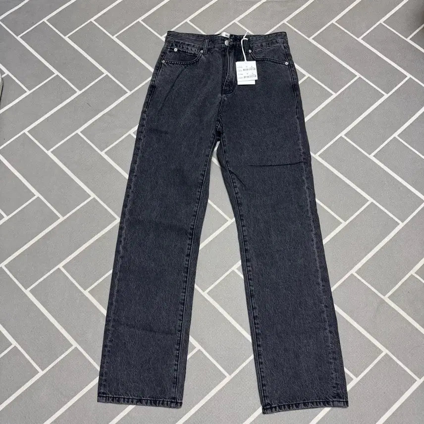 [BUNJANG] LAB101 Black Washed Denim Pants / (28)LAB101 블랙 워싱 데님 팬츠