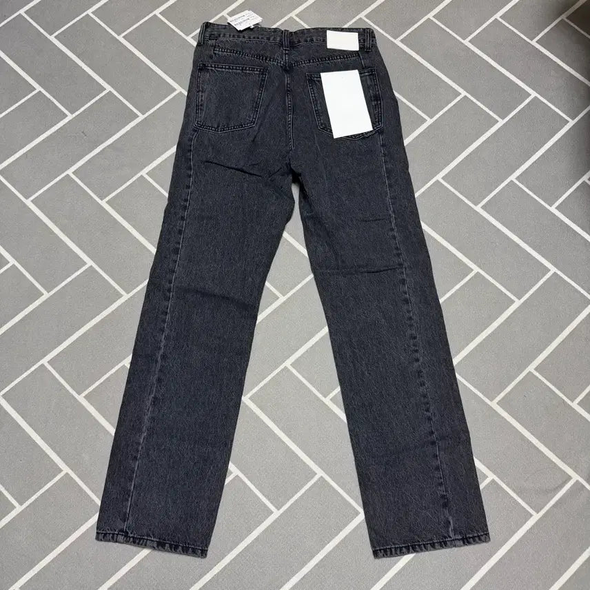 [BUNJANG] LAB101 Black Washed Denim Pants / (28)LAB101 블랙 워싱 데님 팬츠