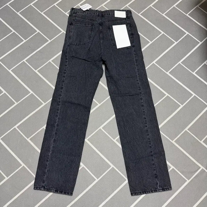 [BUNJANG] LAB101 Black Washed Denim Pants / (28)LAB101 블랙 워싱 데님 팬츠