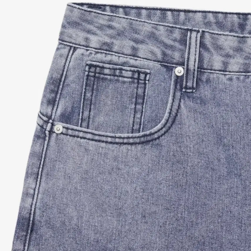 [BUNJANG] No.Manual Raw Vision Denim Pants / 노매뉴얼 raw vision denim pants 로비전 데님 청바지