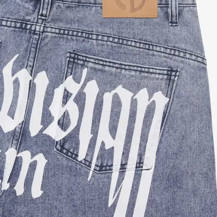 [BUNJANG] No.Manual Raw Vision Denim Pants / 노매뉴얼 raw vision denim pants 로비전 데님 청바지