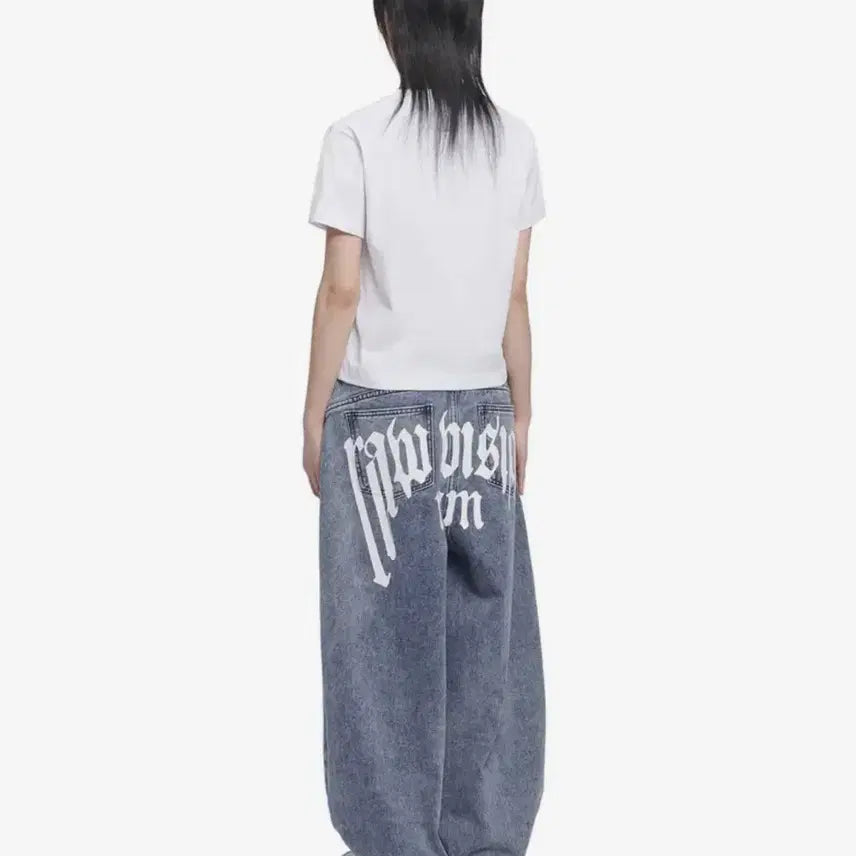 [BUNJANG] No.Manual Raw Vision Denim Pants / 노매뉴얼 raw vision denim pants 로비전 데님 청바지