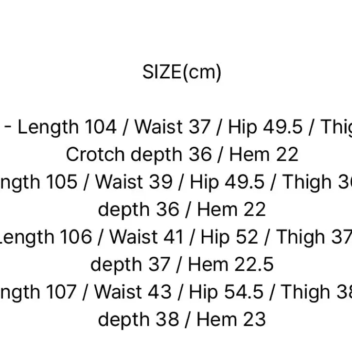 [BUNJANG] No.Manual Raw Vision Denim Pants / 노매뉴얼 raw vision denim pants 로비전 데님 청바지