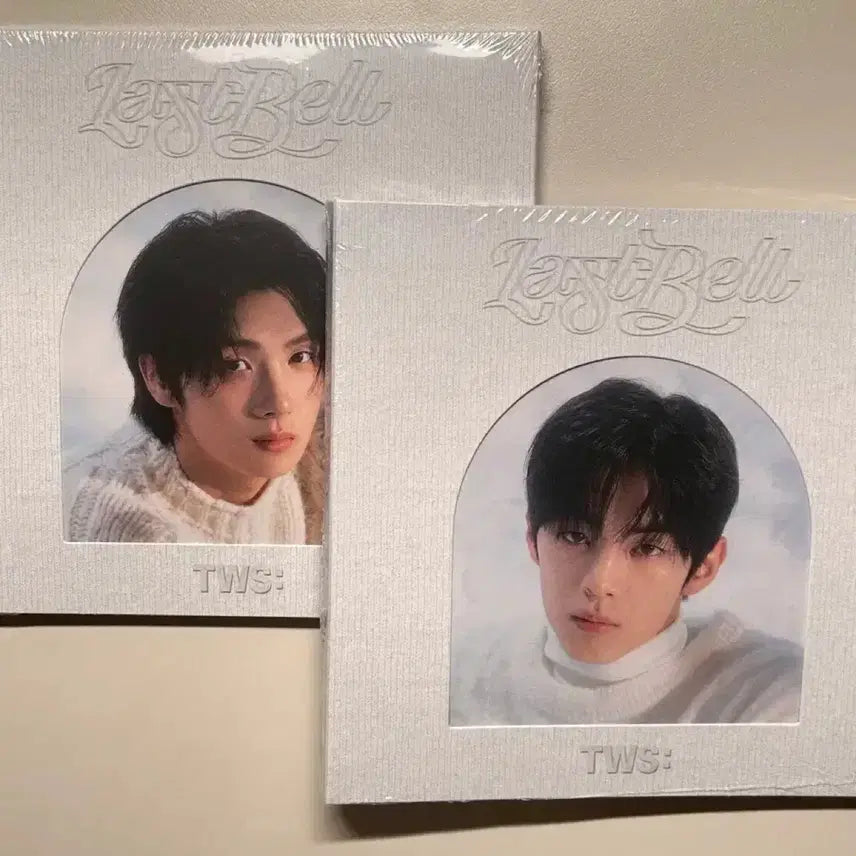 [SOLD OUT] 안전결제) TWS 투어스 라스트벨 미개봉 영재 앨범