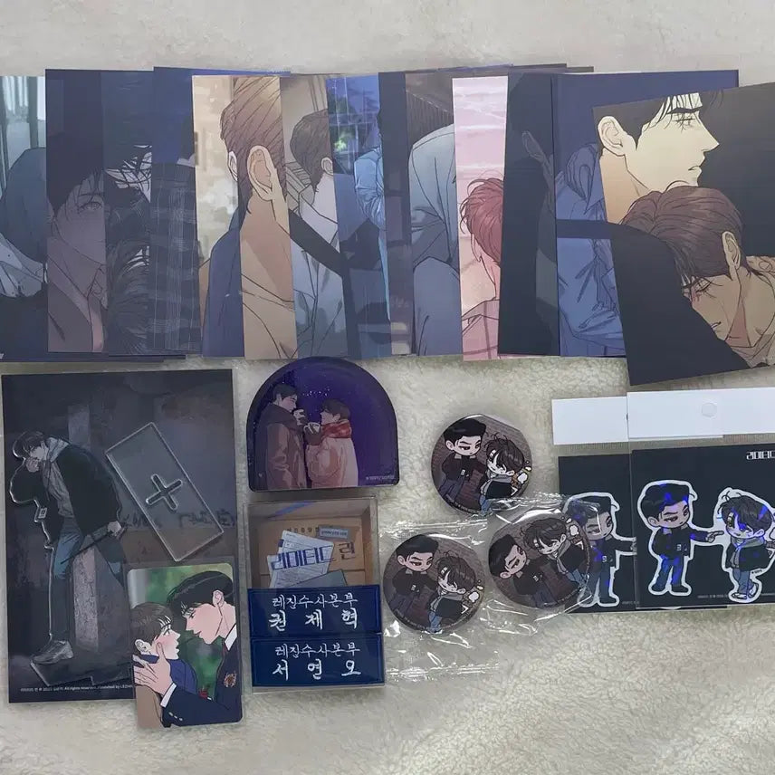 [BUNJANG] Limited Run Colca Mofun Lebom Can Badge / 리미티드런 콜카 모펀 레봄 캔뱃지 아밝 양도 판매