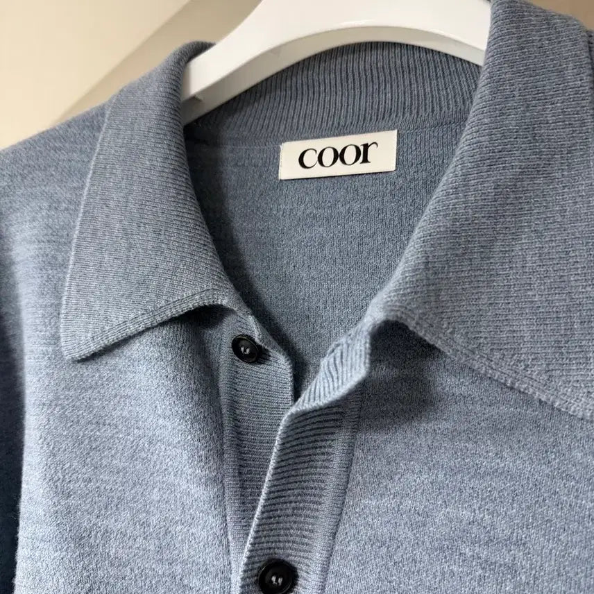 [BUNJANG] Coore XL Wool Collar Cardigan / (XL) 쿠어 탑팔 울 카라 가디건
