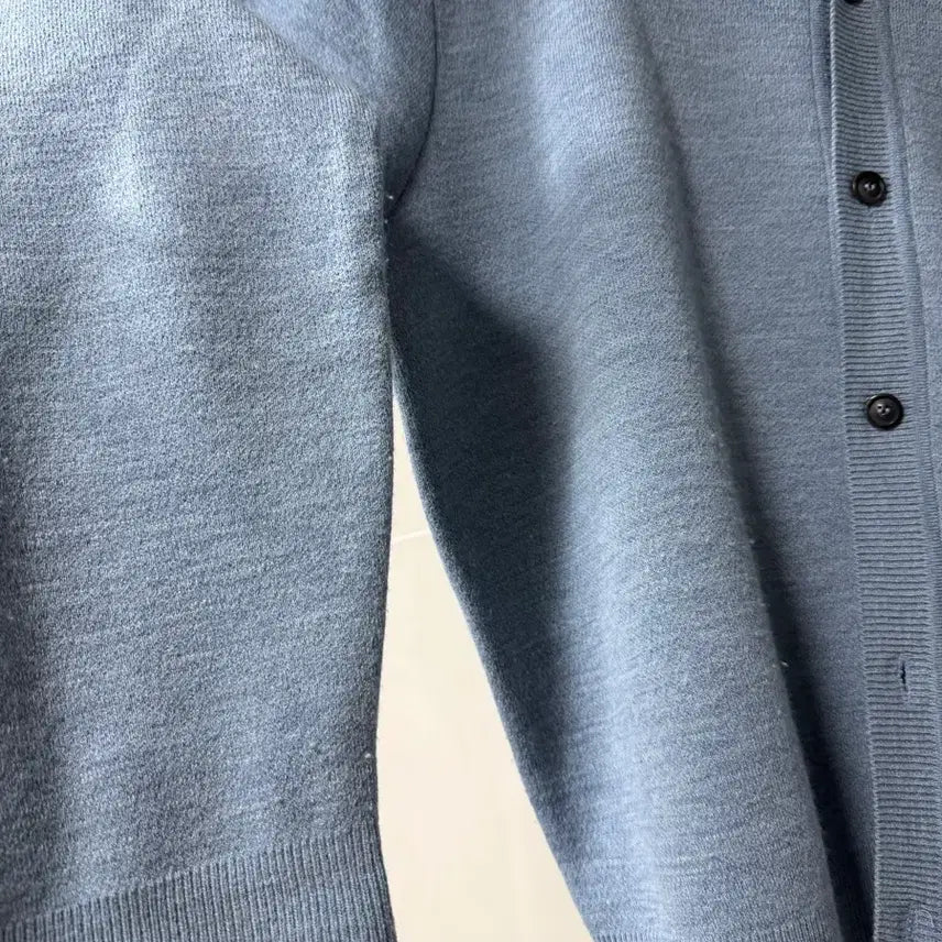 [BUNJANG] Coore XL Wool Collar Cardigan / (XL) 쿠어 탑팔 울 카라 가디건