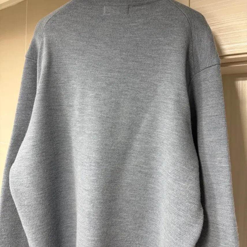 [BUNJANG] Coore XL Wool Collar Cardigan / (XL) 쿠어 탑팔 울 카라 가디건