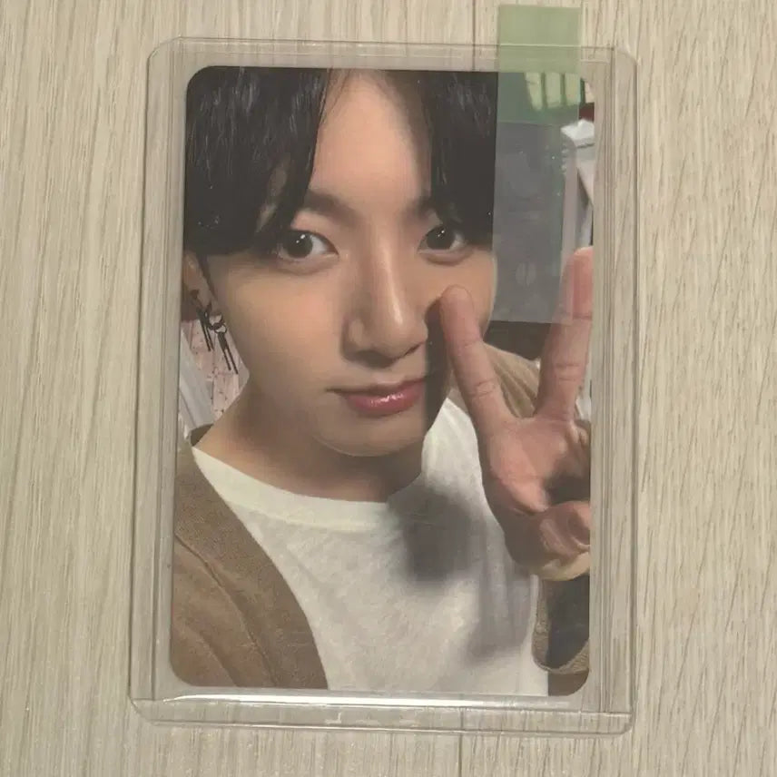 정국 일본 맵솔 방탄소년단 포토카드 싸게 판매 bts jk poca