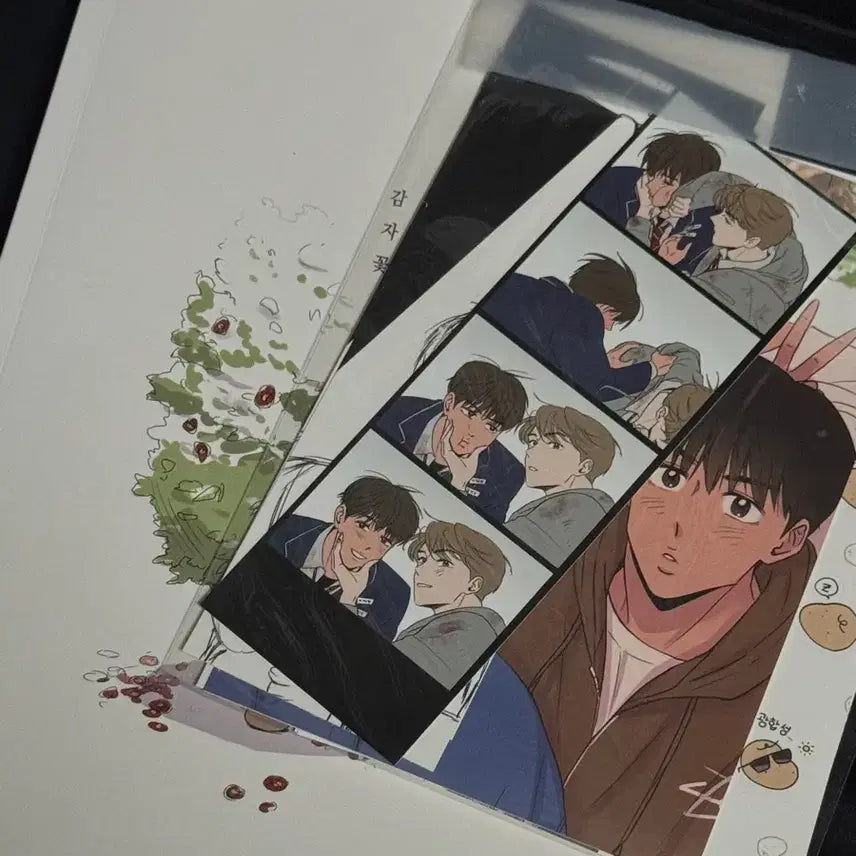 [BUNJANG] Mielson Gamjaggot Photobook / 밀선 감자꽃 회지 소장본